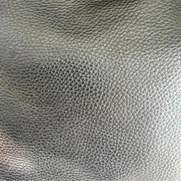 Steve Madden NEW Without Tags Jet Black Pebble Leather Crossbody Bag Purse - Picture 6 of 16